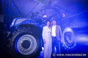 Gejaco viert lancering van nieuw tractormodel New Holland