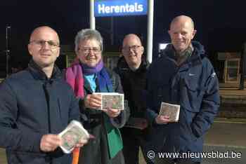 Groen deelt dankkaartjes uit op ‘Valentrein’