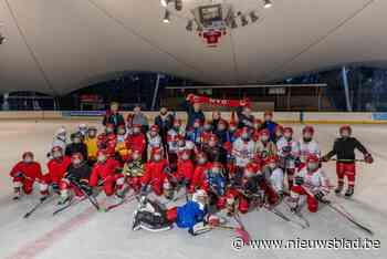 Herentalse ijshockeyploeg warmt zich op voor Frozen Final: “We verwachten kolkende avond met 1.400 supporters”