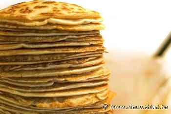 OKRA Minderhout bakt pannenkoeken