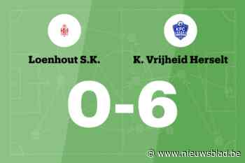 Herselt boekt acht opeenvolgende overwinningen in uitwedstrijden