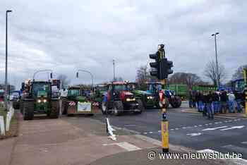 Boeren nemen doorgaand verkeer in Kempen in de tang