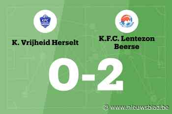 Lentezon boekt overtuigende zege op Herselt