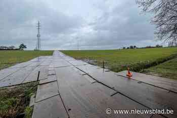 De Ronde van Vlaanderen is begonnen: Opbouw vipdorp aan Oude Kwaremont gestart