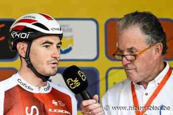 ‘Windbreker’ Christophe Noppe (29) krijgt lof van zijn Franse kopmannen bij Cofidis: “Ik voel me goed in deze rol”