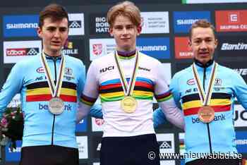 Oost-Vlaams koningskoppel bij de beloften bijt tanden stuk op Tibor Del Grosso: “Moest te vroeg in de wedstrijd op mijn limiet rijden”