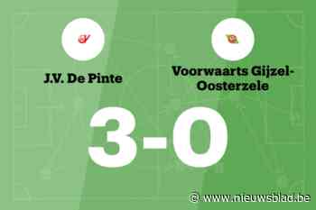 JV De Pinte B beëindigt reeks nederlagen met zege op VW Gijzel-Oosterzele B