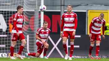 2. Bundesliga: Fortuna Düsseldorf verliert in Paderborn, Elversberg schlägt Kaiserslautern