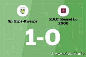 De Backer bezorgt SP Erps-Kwerps zege op KVC Kessel-Lo 2000 B