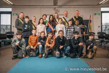 Nieuwe kindergemeenteraad legt eed af