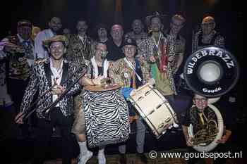 Muziek, feest, uitbundige kostuums: zo werd carnaval in Gouda gevierd dit weekend