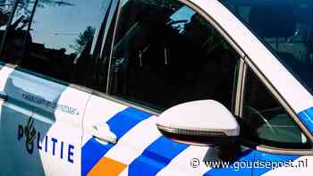 Man en vrouw aangehouden met 32 flessen lachgas