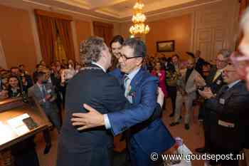 Goudse Mohamed Laroussi Tahiri benoemd tot Officier in de Orde van Oranje Nassau