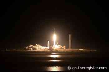 Intuitive Machines IM-1 heading for Moon on SpaceX rocket