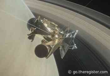 Saturnian moon Mimas: Crunchy on the outside, sub-surface ocean on the inside