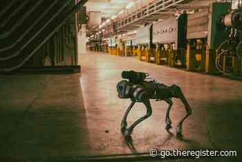 CERN is training robot dogs to spot radiation hazards at Large Hadron Collider