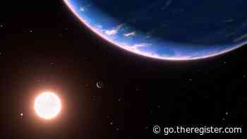 Hubble telescope spots tiniest water-rich world in orbit