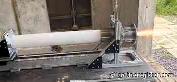 Boffins demo self-eating rocket engine in Scotland