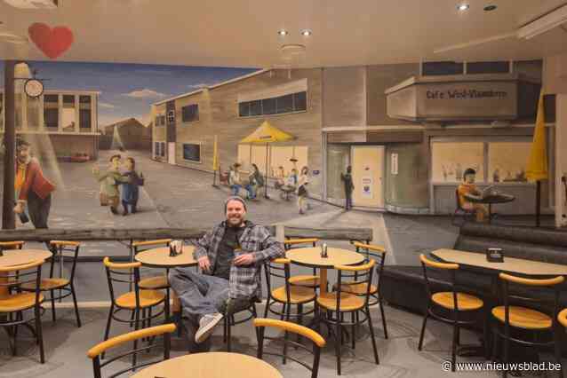 Café West-Vlaanderen in Kuurne heeft nu ook een binnenterras: “Een ludieke versie van het buitenterras”