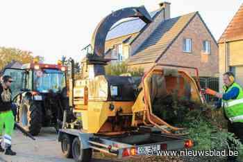 Het Hakselteam aan Huis komt er weer aan