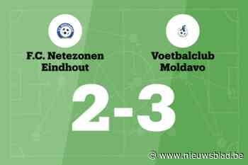 Moldavo B ijzersterk in uitwedstrijden: overwinning tegen Netezonen zevende na elkaar