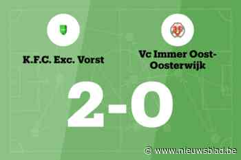 Winnende reeks van Oosterwijk eindigt na wedstrijd tegen Exc. Vorst