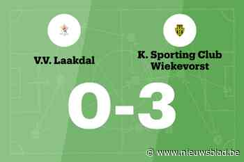 Wiekevorst verslaat Laakdal met 0-3