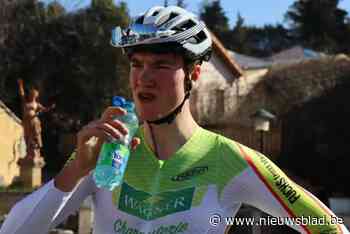 Kasper Saver valt aan in de Ronde van de Provence