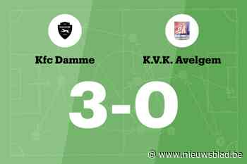 FC Damme zet ongeslagen reeks voort tegen VK Avelgem