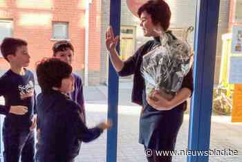 480 keer ‘high five’ voor directeur Heidi