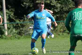 Di-Matteo Dobbelaere keert terug naar SK Eernegem