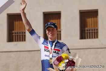 Mauri Vansevenant zevende in eindstand van Ronde van Oman