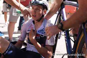 Mauri Vansevenant zevende in heuvelrit in Oman