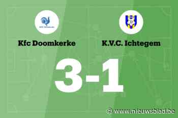 KFC Doomkerke beslist duel met VC Ichtegem na rust