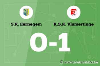 Vanthournout is goud waard voor SK Vlamertinge tegen SK Eernegem B