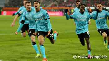 Bundesliga: Bayer Leverkusen gewinnt beim FC Augsburg, Eintracht Frankfurt schlägt RB Leipzig