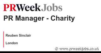 Reuben Sinclair: PR Manager - Charity