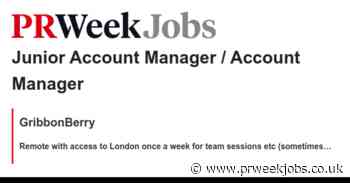 GribbonBerry: Junior Account Manager / Account Manager