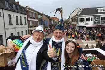 Carnaval is heilig dit jaar: Zonhoven is kwistig met wijwater en snoephosties