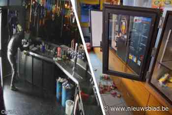 Vernielzuchtige dieven stelen geld bij drie sportclubs in Zonhoven