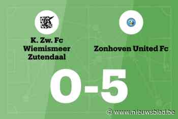 Wedstrijd tussen Zwaluw Wiemismeer en Zonhoven United eindigt in forfaitscore