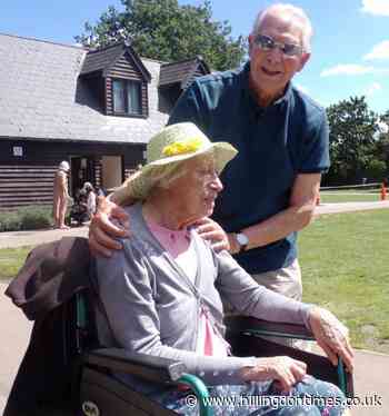 Harefield's still-devoted Valentines - 61 years on!