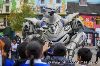 Hillingdon ACS celebrates milestone link to school neighbours