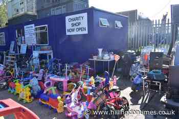 Charity recycling shop raises £50,000 for Harlington Hospice