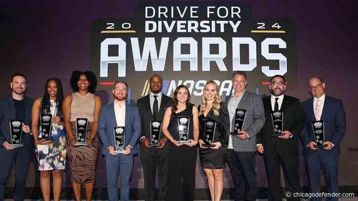 NASCAR Honors CPS for Innovative STEM Program at Drive for Diversity Awards
