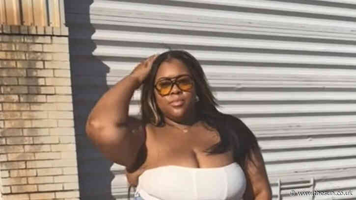 I found a cute crop top for Beyonce’s concert but my boobies were eating it, plus-size women will relate