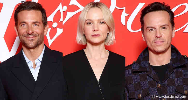 Bradley Cooper, Carey Mulligan, Andrew Scott, & More Stars Attend Louis Vuitton Show in Paris!