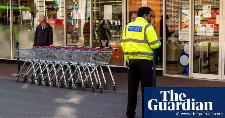Violence and abuse against UK retail staff rises to 1,300 incidents a day
