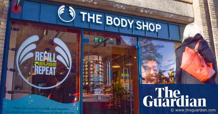 The Body Shop files intention to appoint administrators