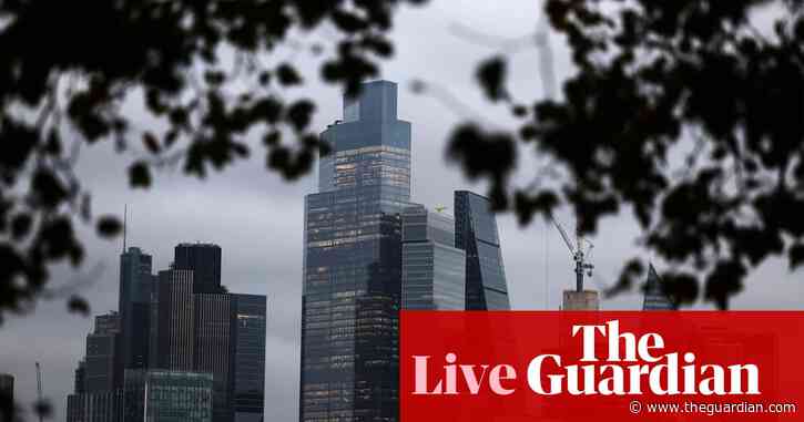 The Body Shop set to appoint administrators; UK hit by ‘significant long-run cost of Brexit’ – as it happened